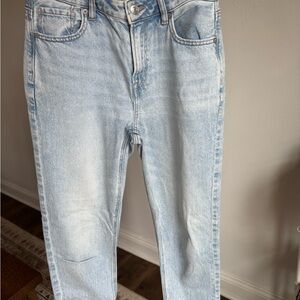American Eagle Outfitters Light Blue Denim Jeans